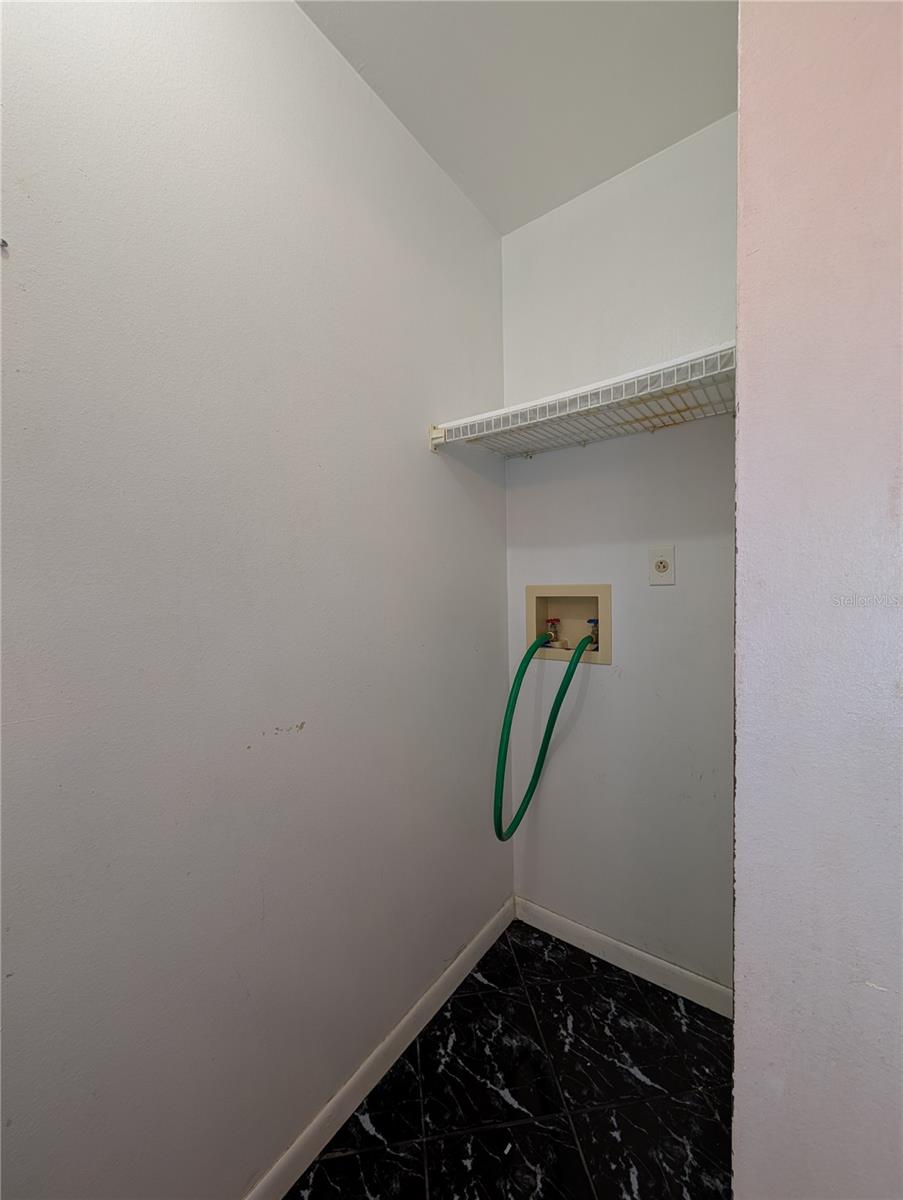 Laundry room downstairs