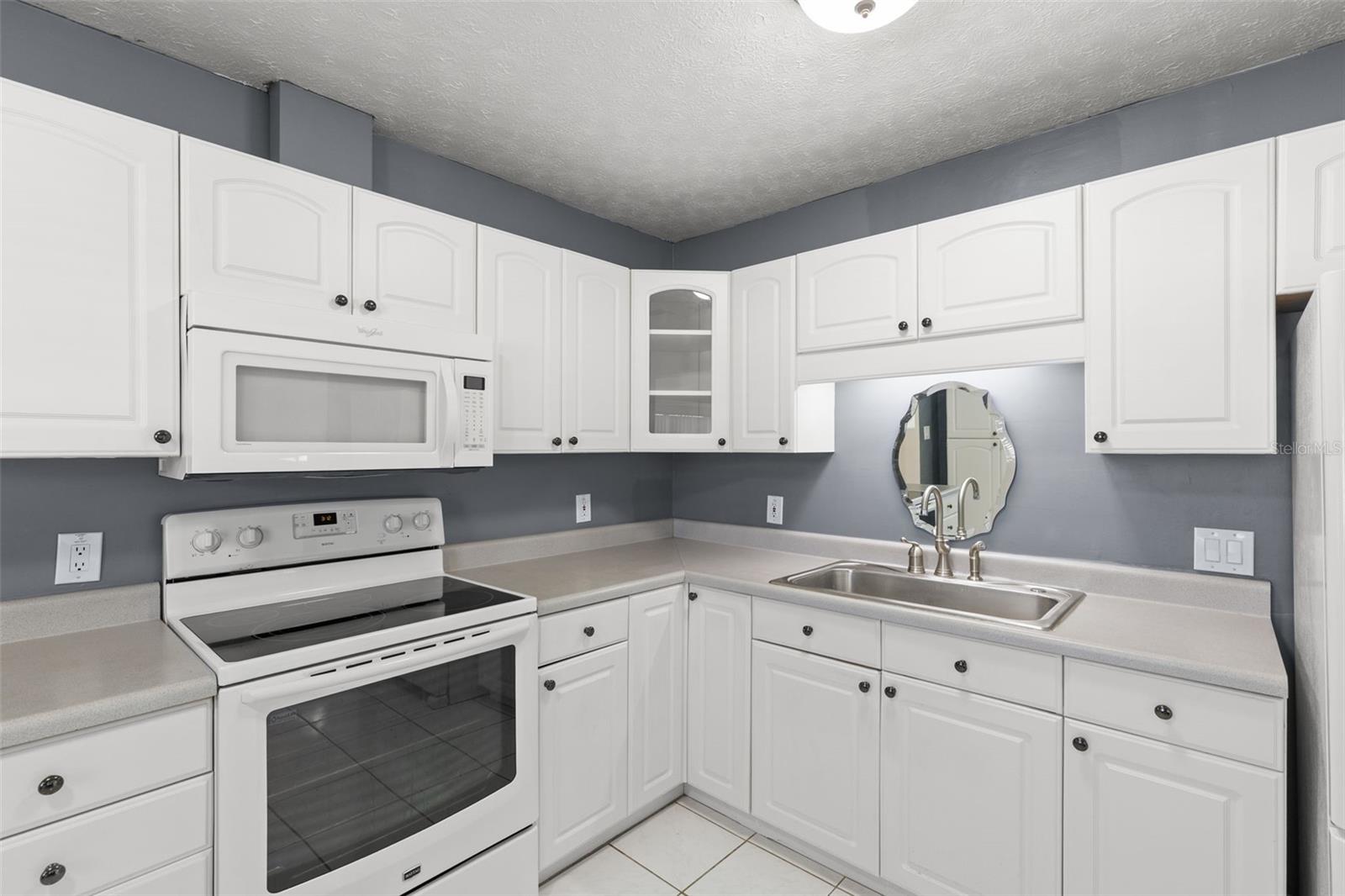 Spacious kitchen designed for cooking and functionality