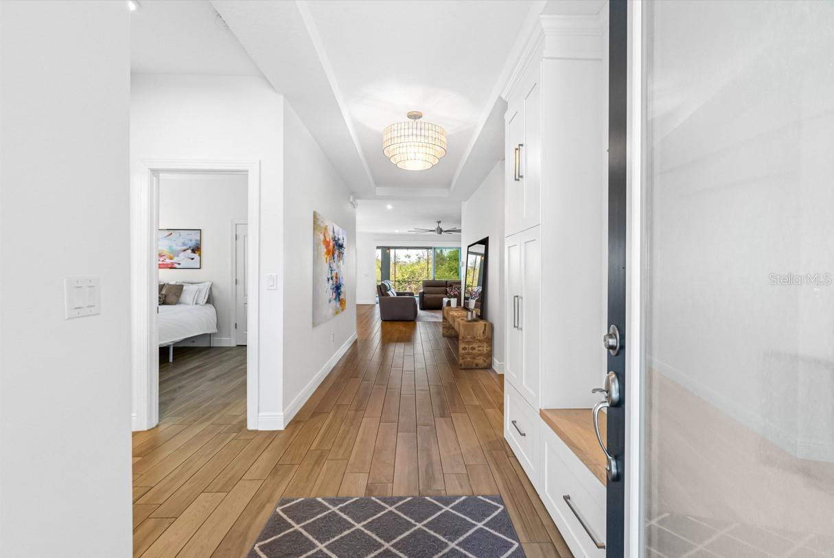 Virtually enhanced with decor