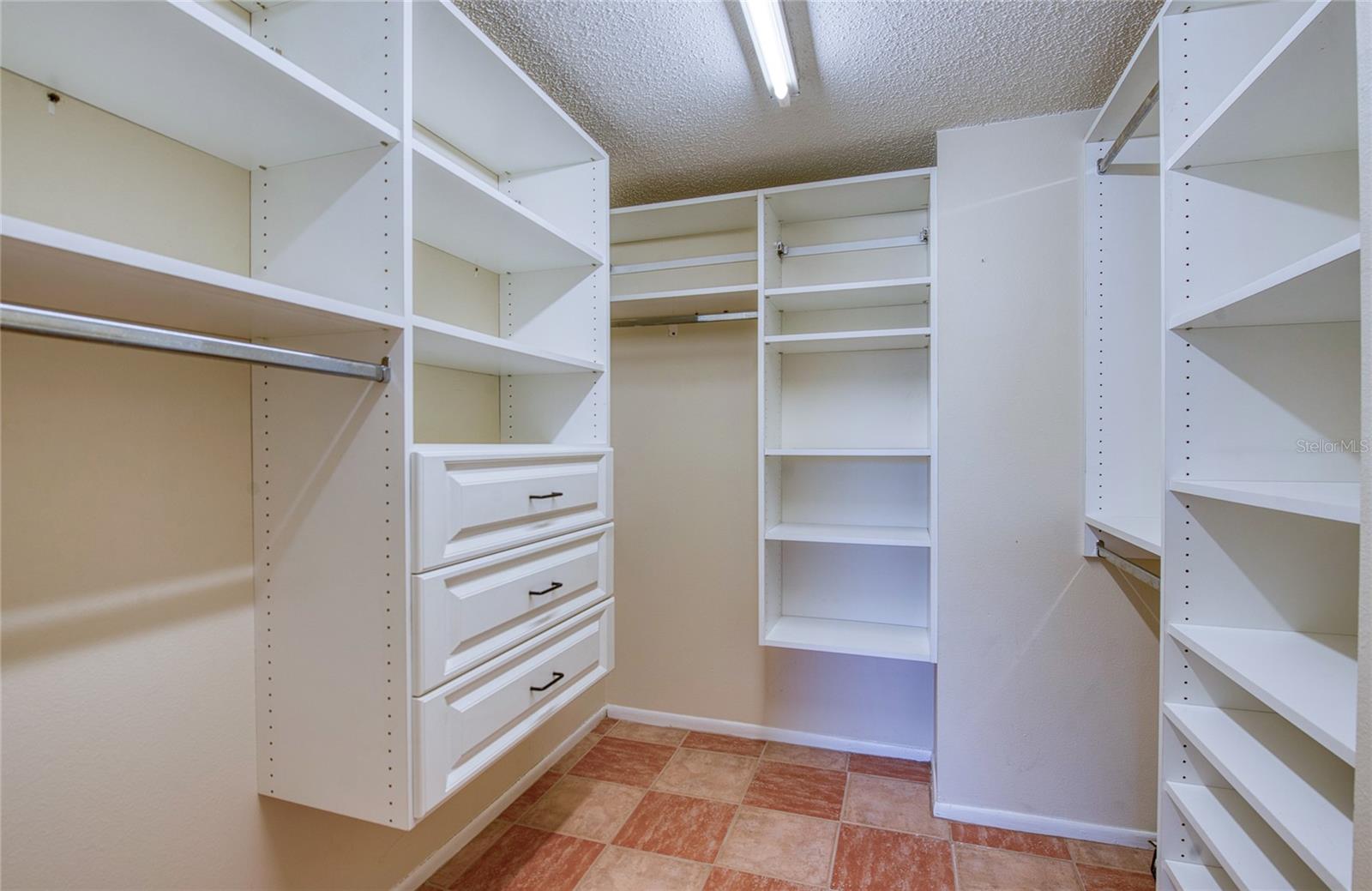 Primary Bedroom Closet