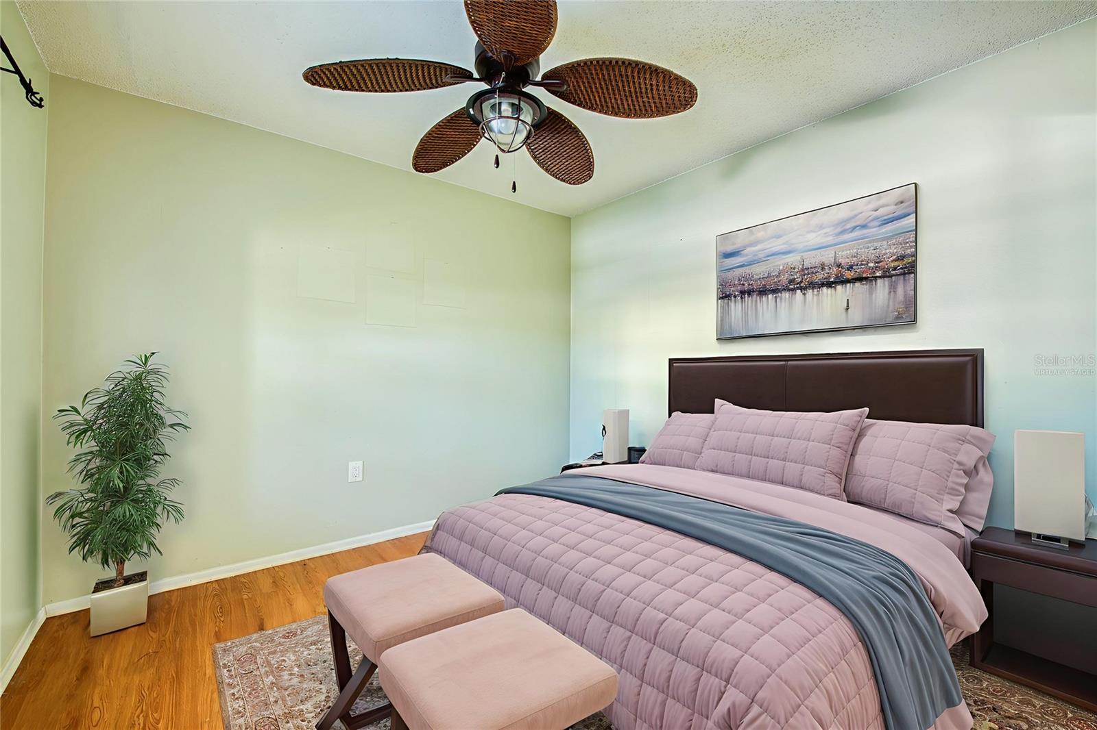 Virtually Staged - 2nd Bedroom