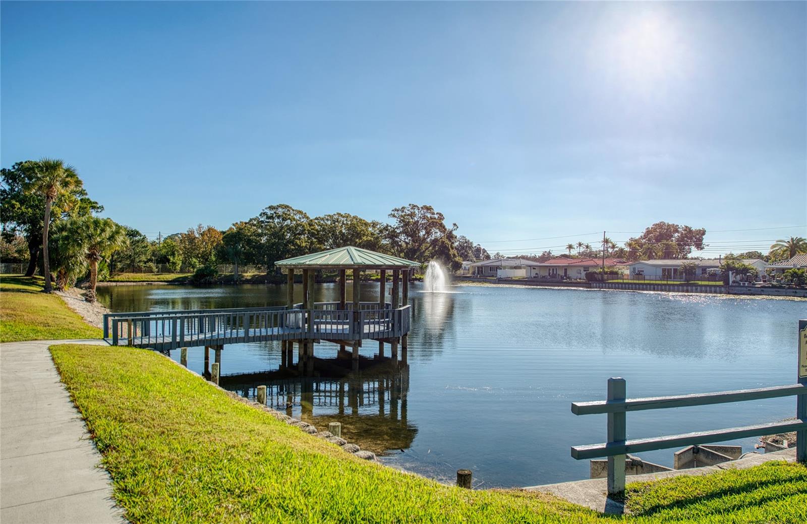 View of Lake from Condo