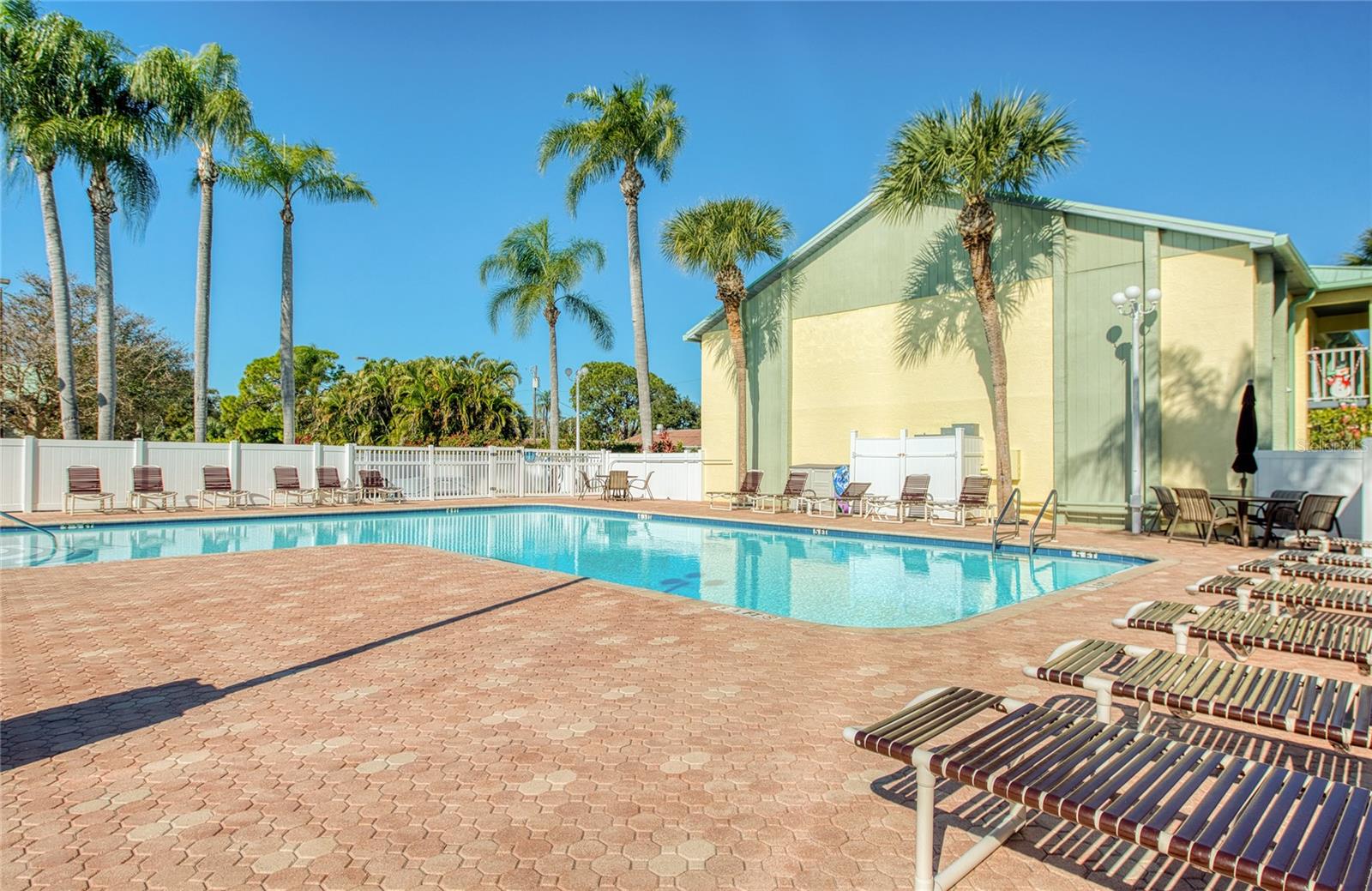 Community Heated Pool