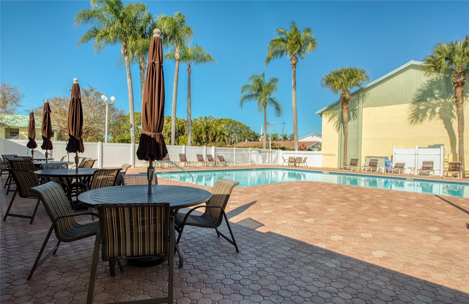 Community Heated Pool