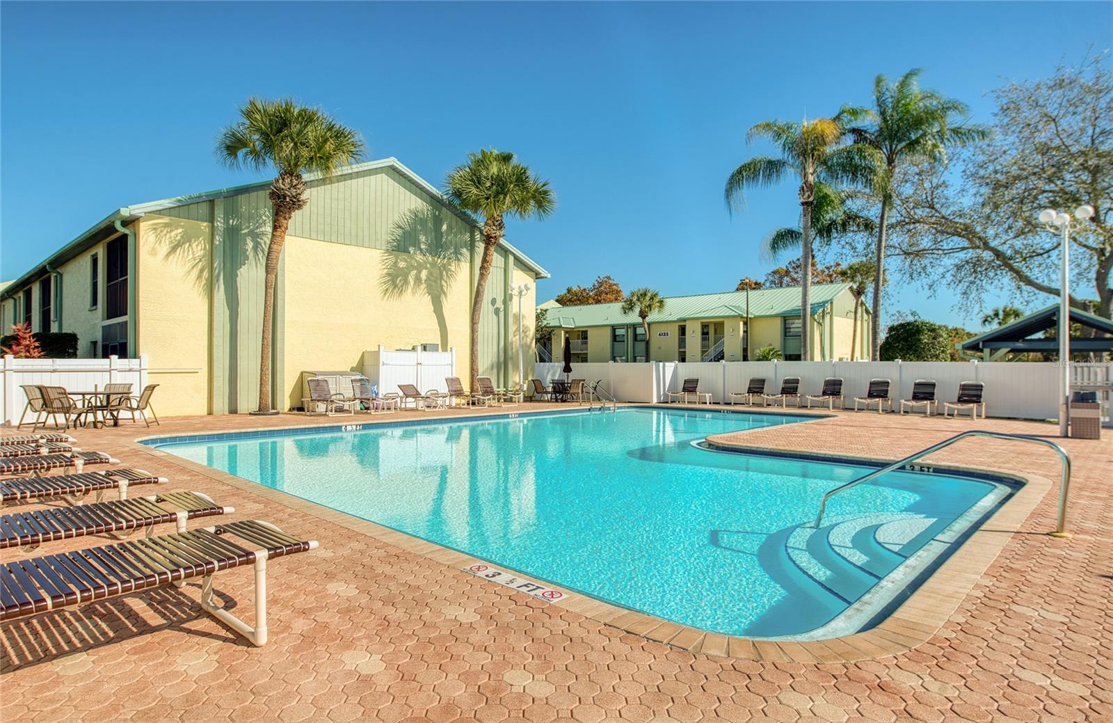 Community Heated Pool