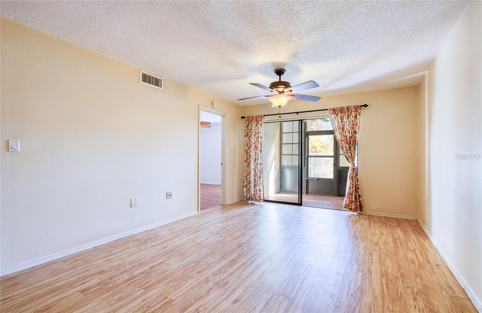 Living Room to Patio