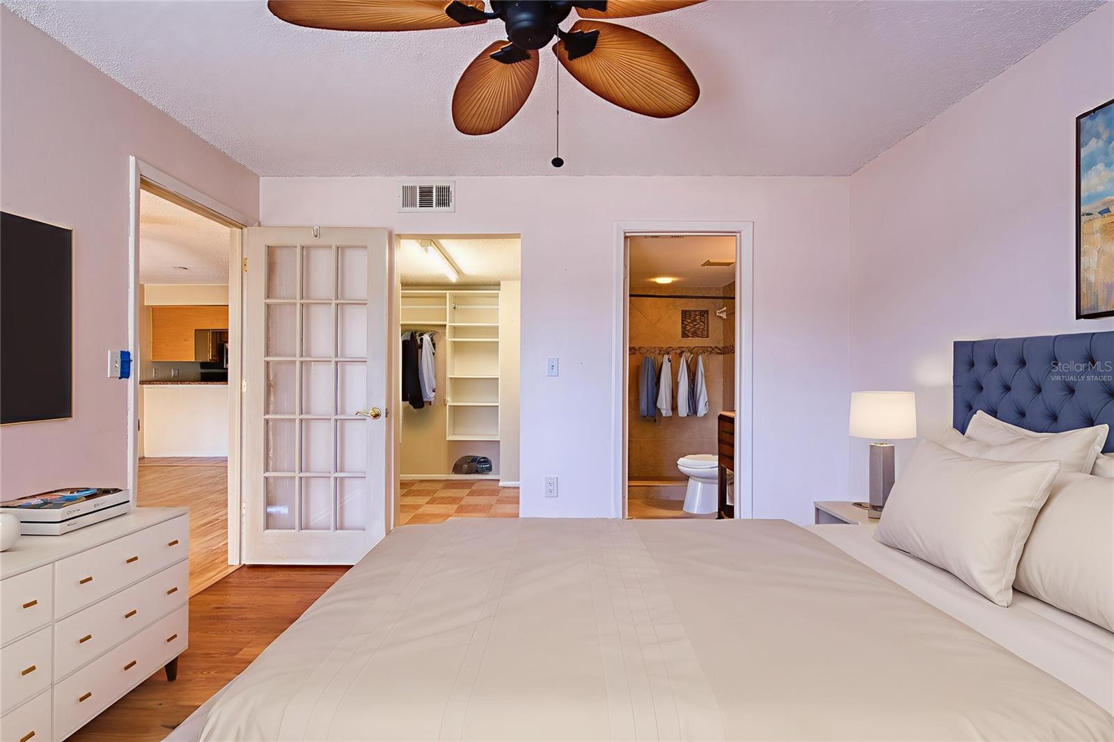 Virtually Staged - Primary Bedroom