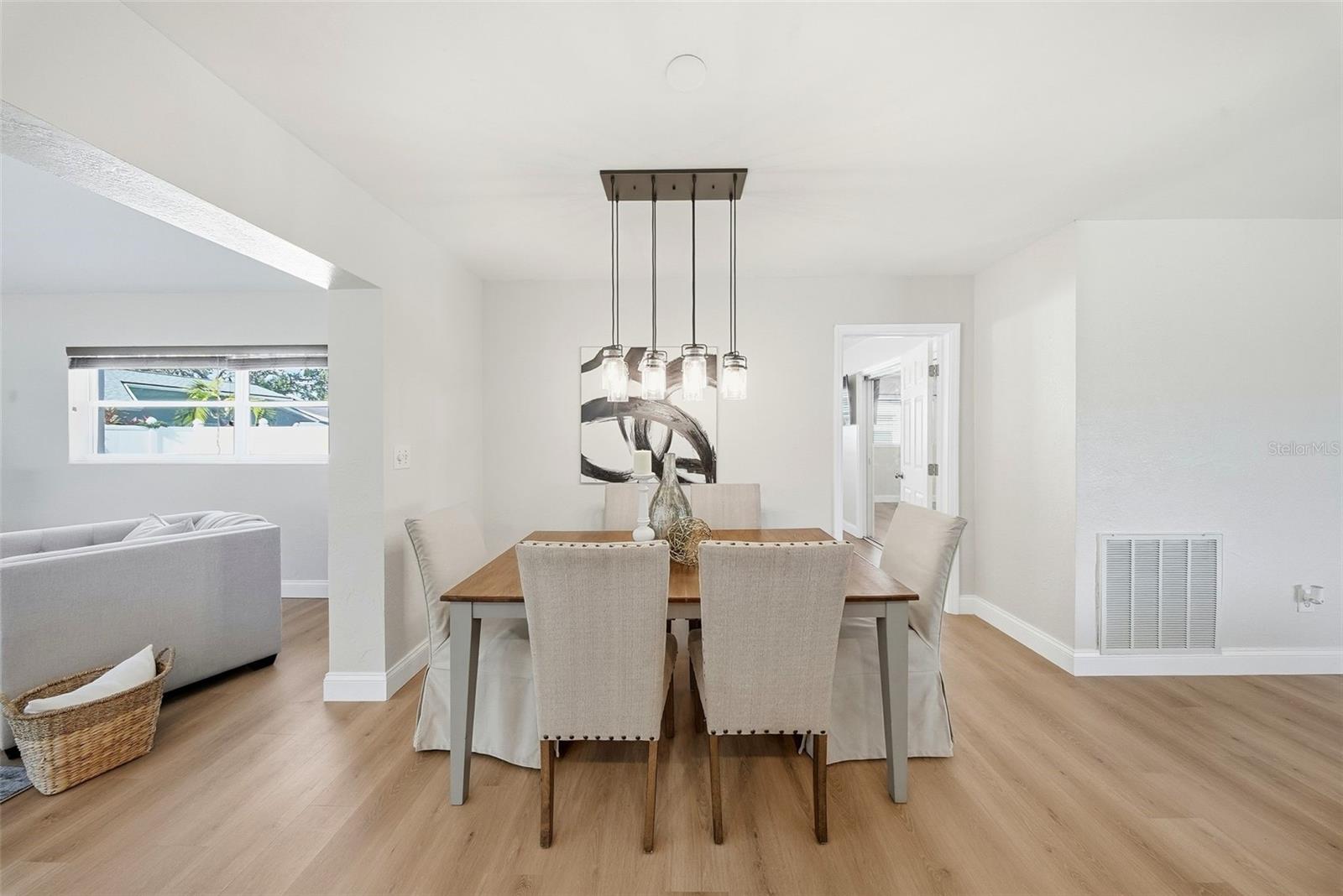 Formal Dining Room for all those dinner parties.