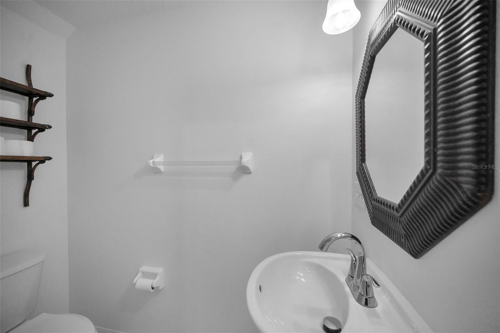 Downstairs Half Bath