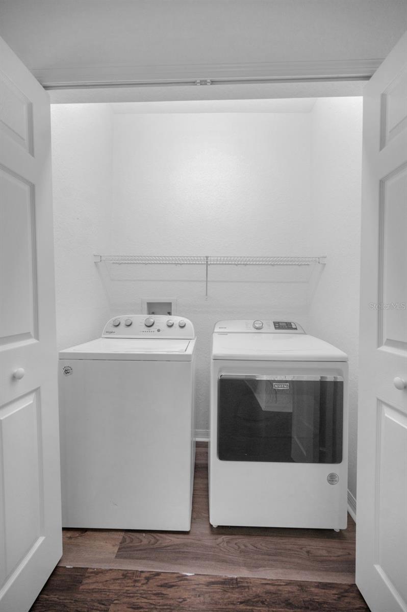 Laundry Closet