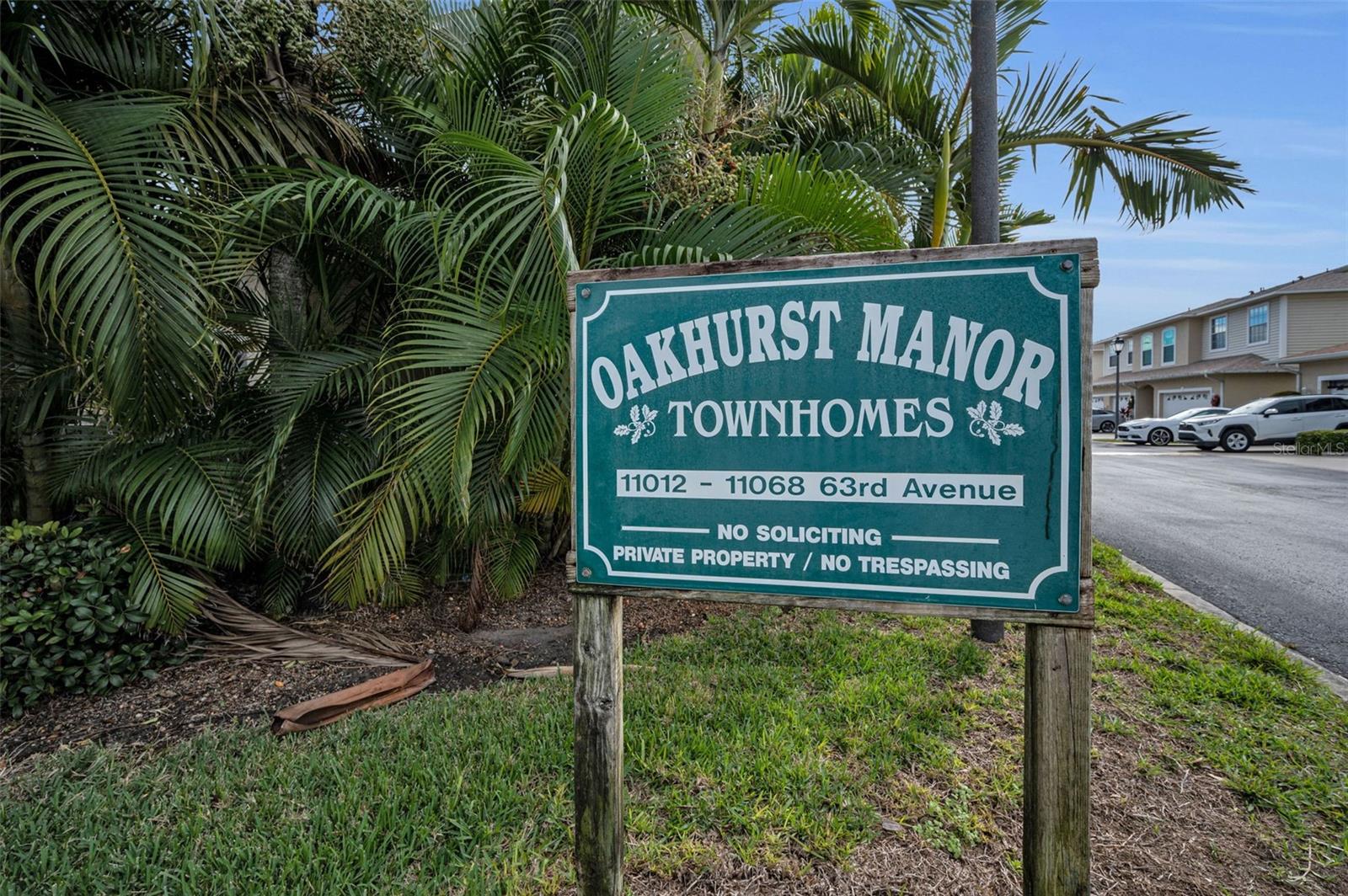 Located in a quiet community with 25 townhomes