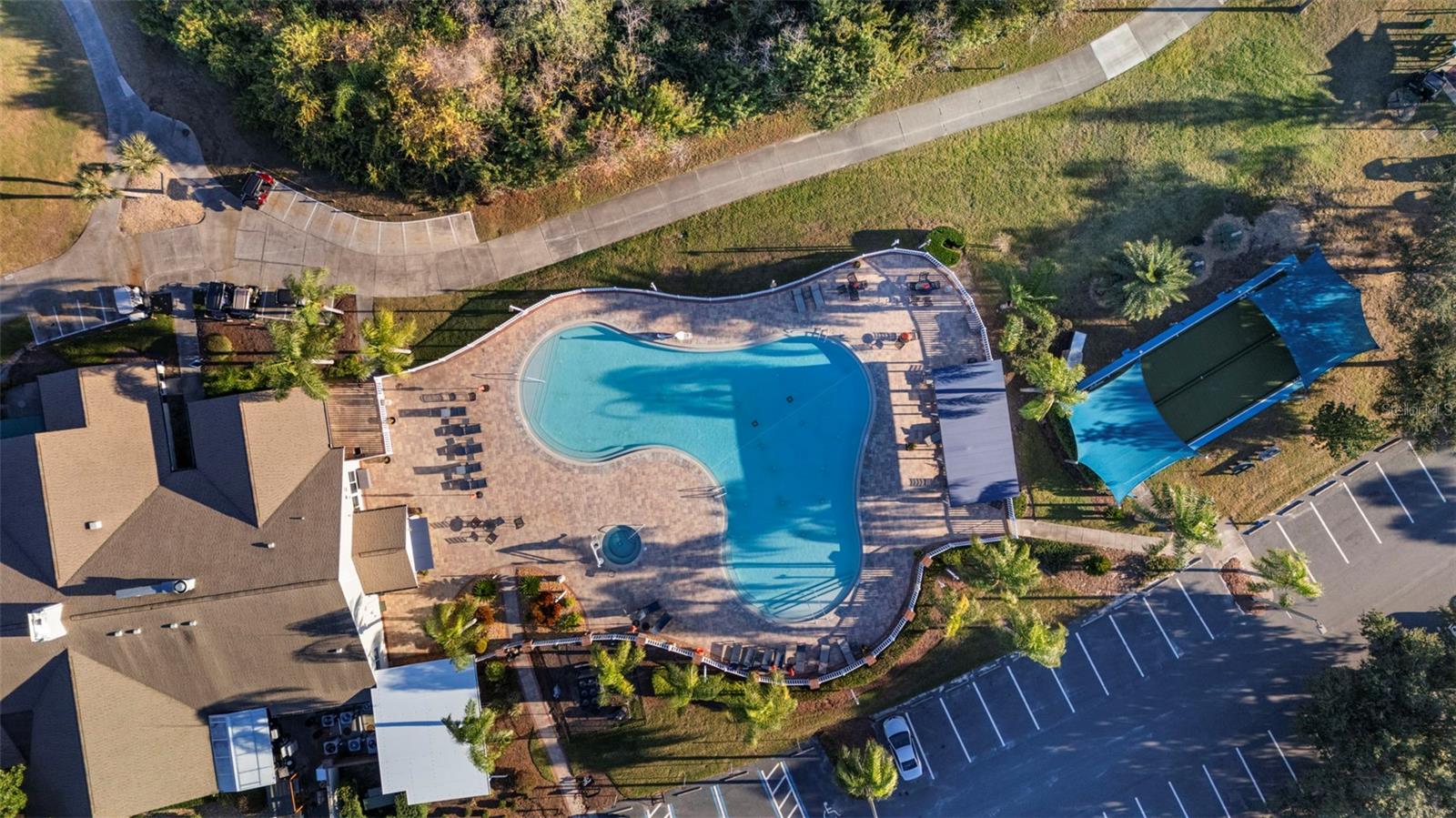 resort style amenities!