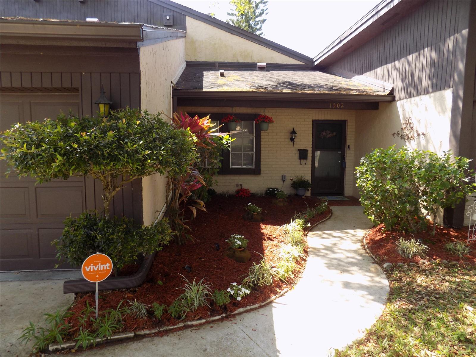 Beautiful landscaping