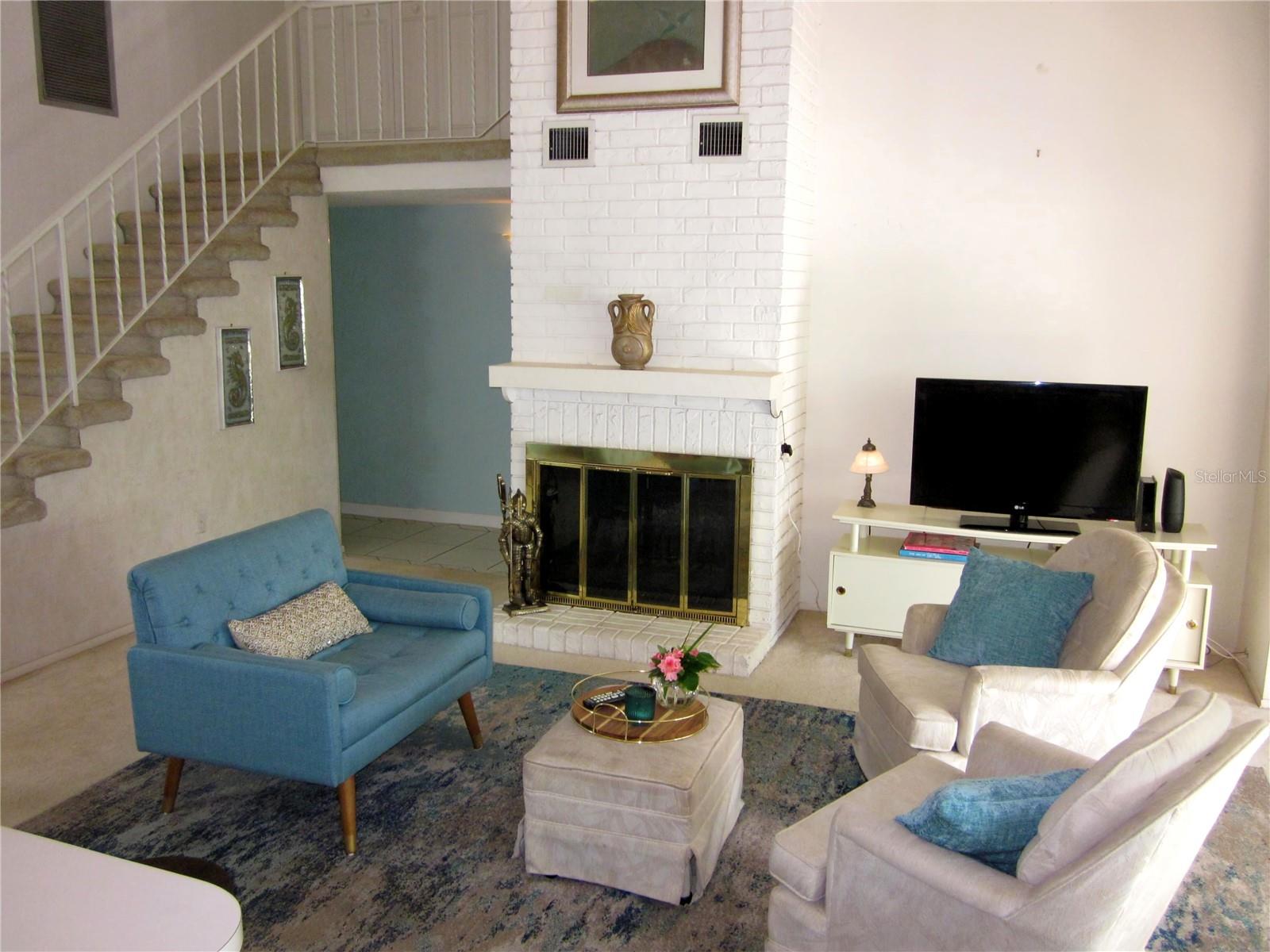 Alt. view of Living Room