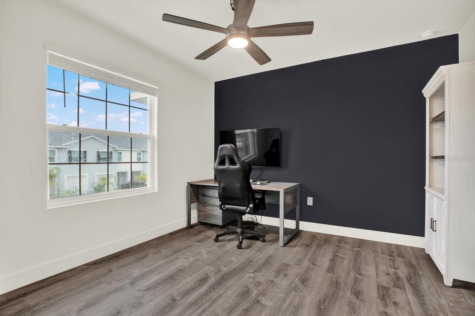THIRD BEDROOM WITH LVT