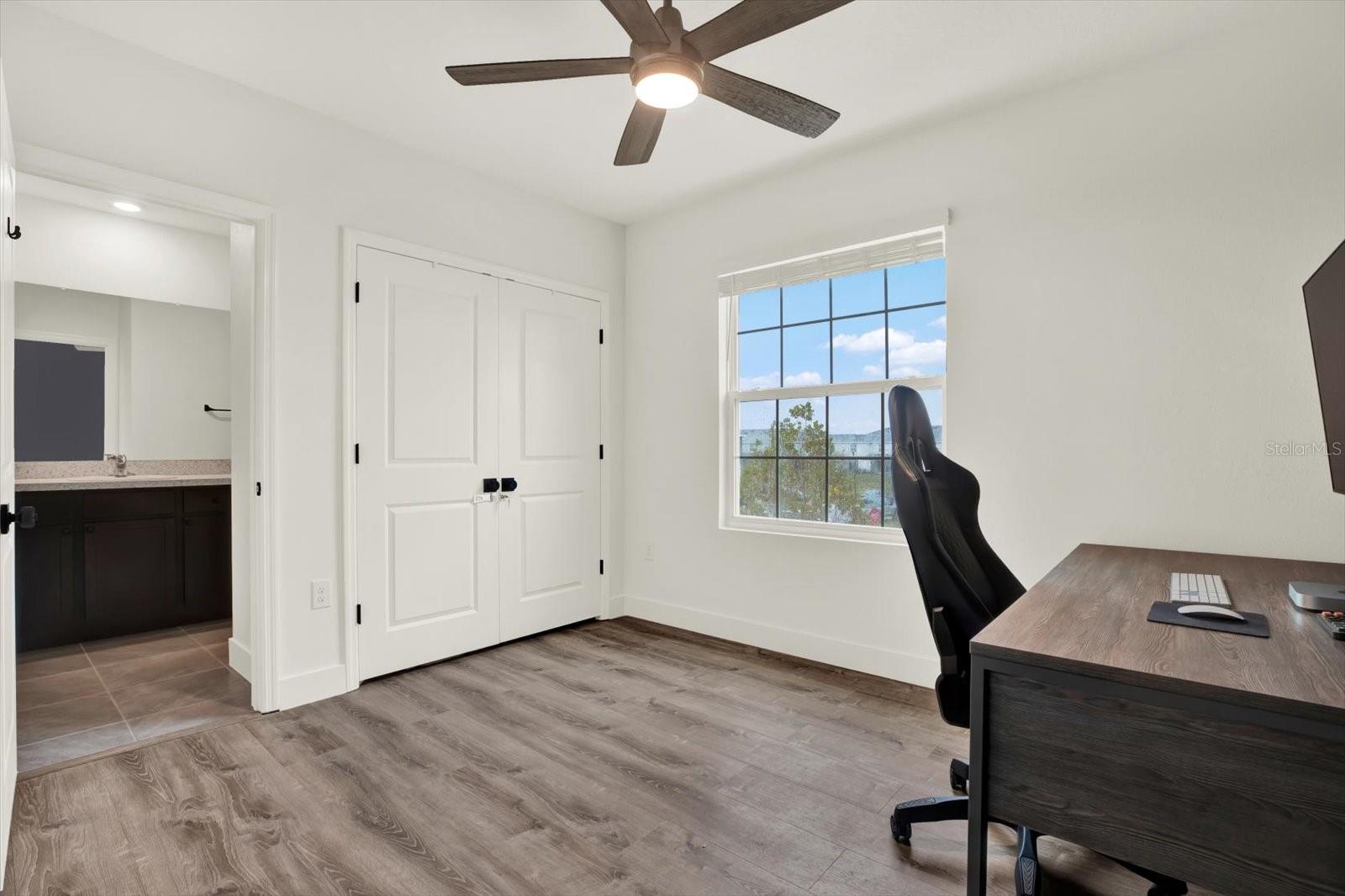 THIRD BEDROOM WITH LVT