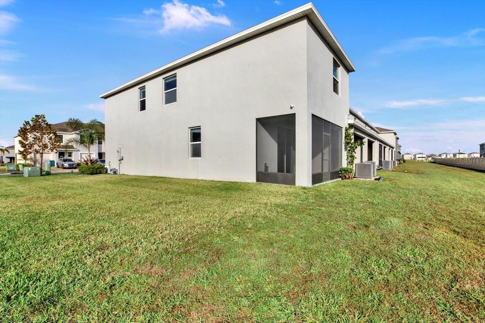 CORNER LOT WITH HUGE SIDEYARD