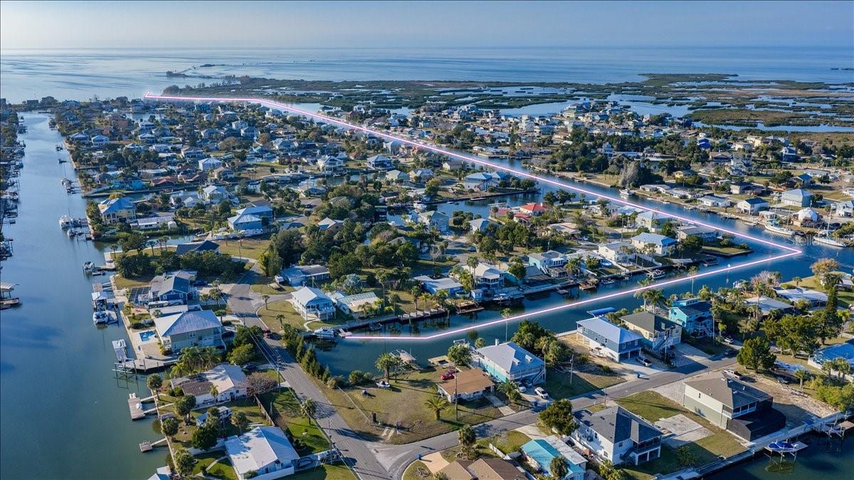 Short Trip to Open Water