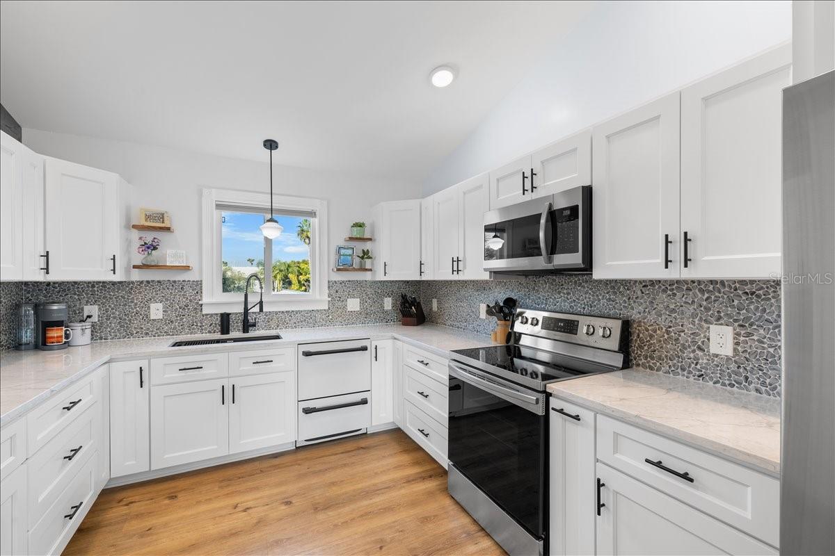 Custom Kitchen with lots of upgrades