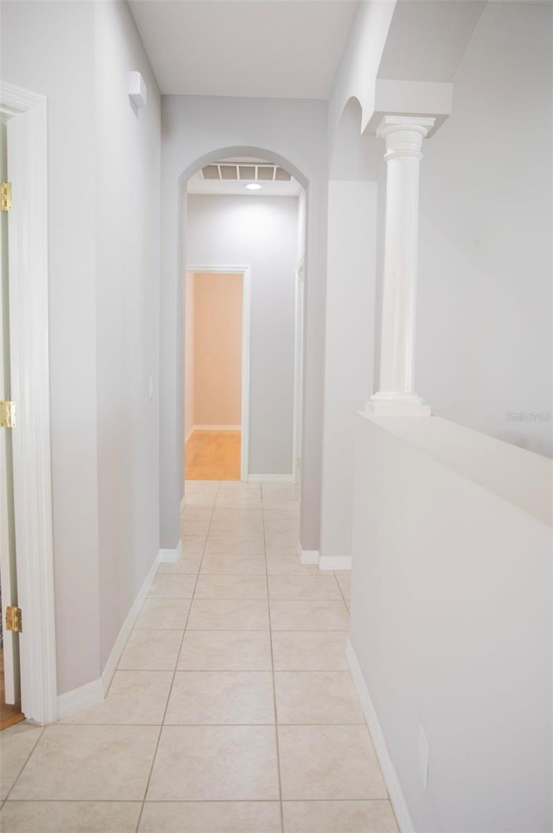 Hallway leading to Bedrooms