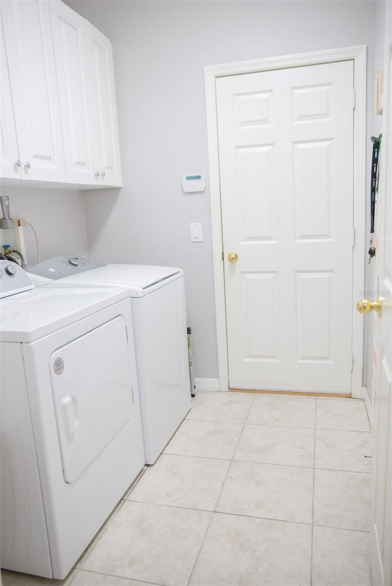 Laundry Area