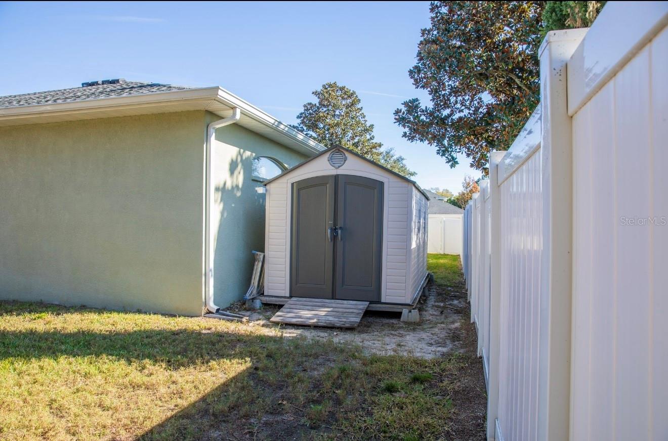 Storage Shed