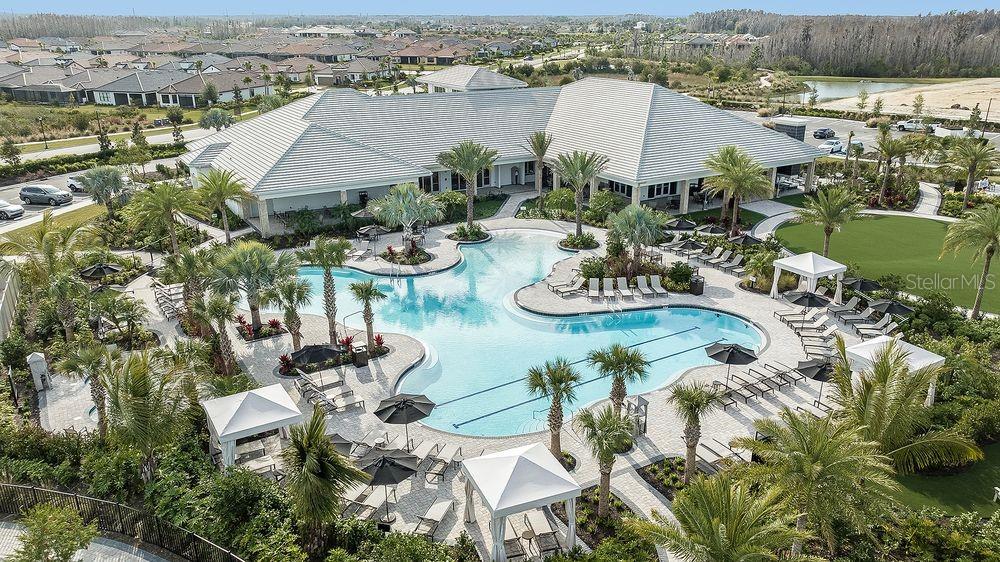 Esplanade at Wiregrass Ranch Community Amenities