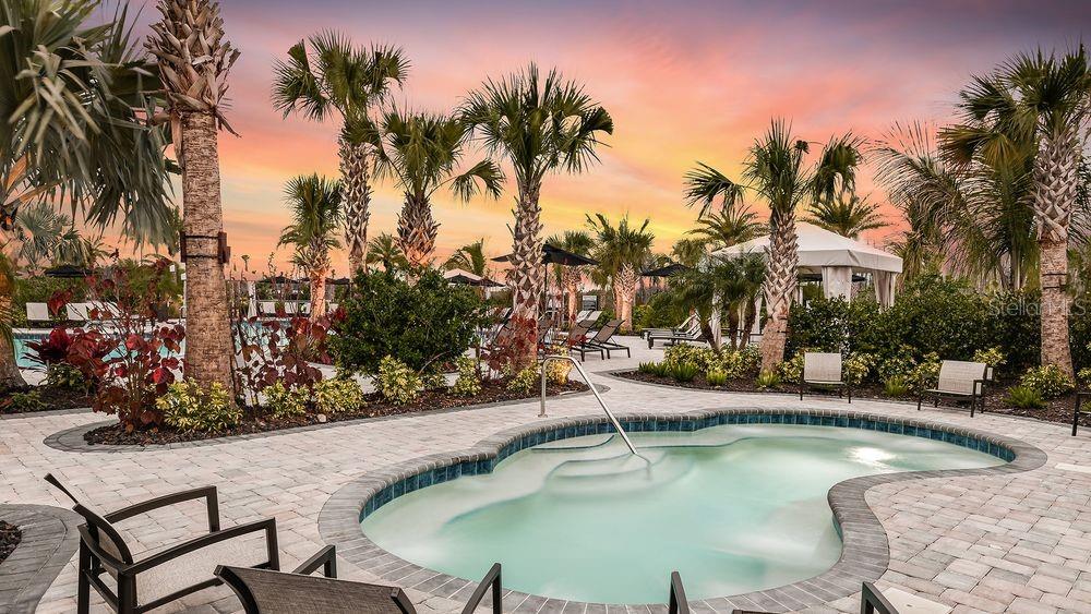 Esplanade at Wiregrass Ranch Community Amenities