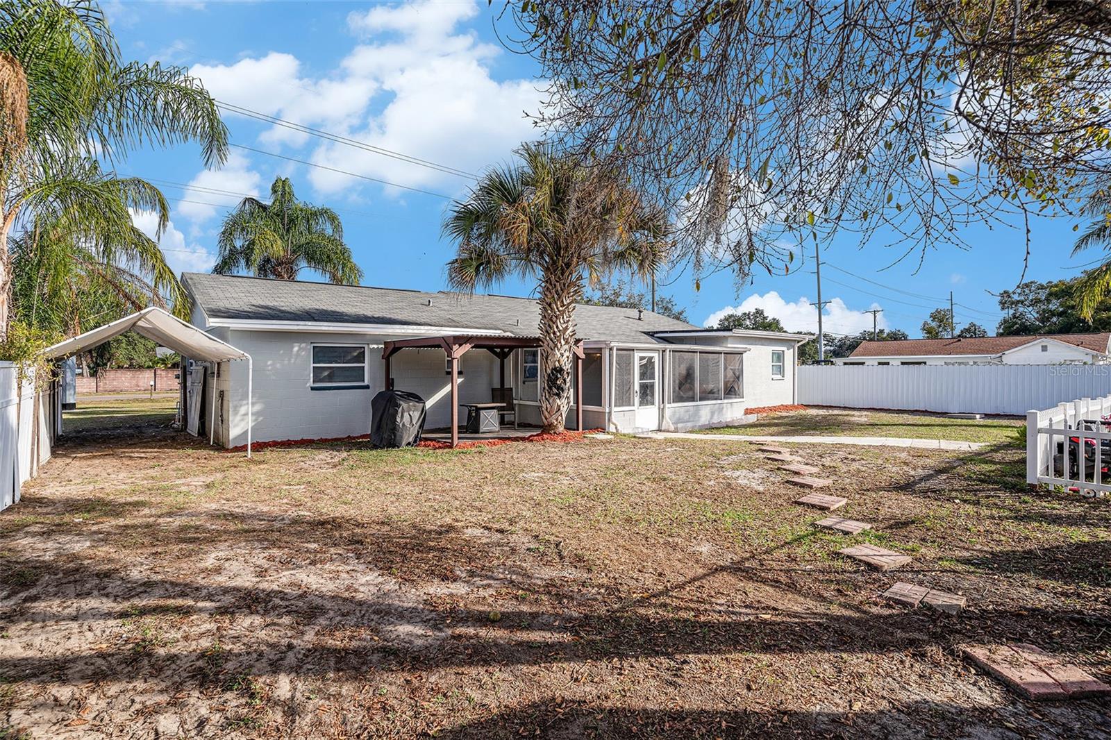 Backyard - 3515 S Kings Avenue, Brandon FL 33511