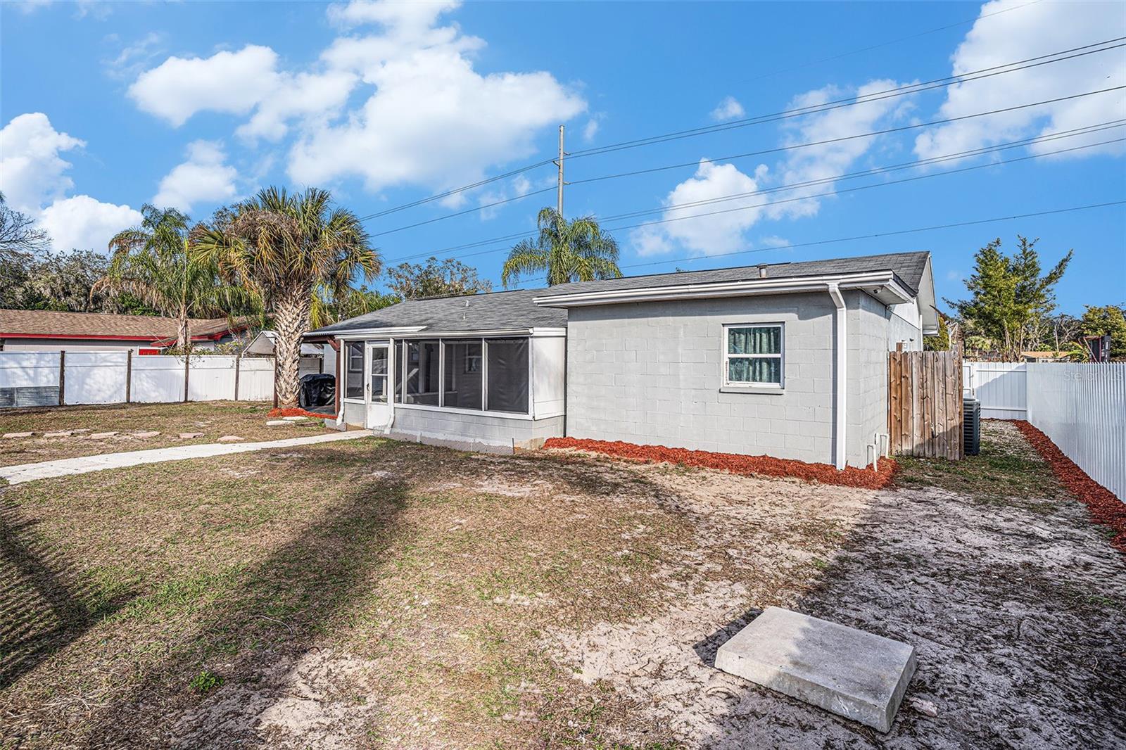 Backyard - 3515 S Kings Avenue, Brandon FL 33511