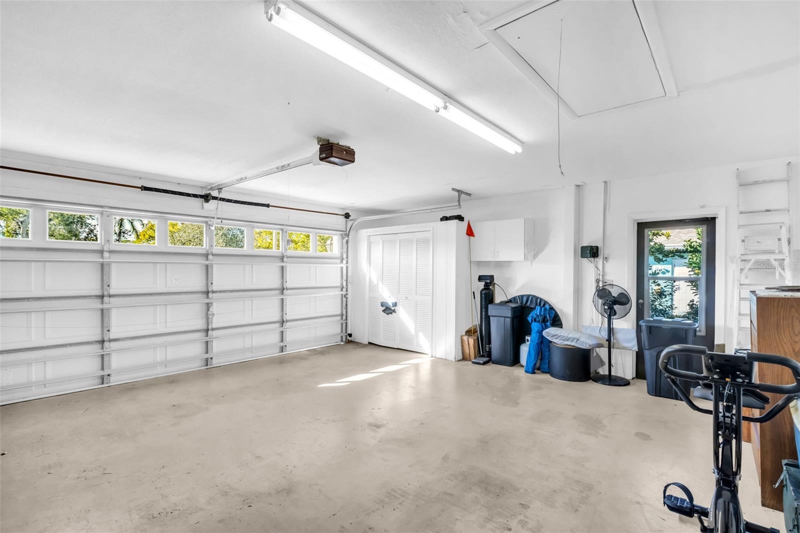 Big enough for your car, golf cart, and all your toys~