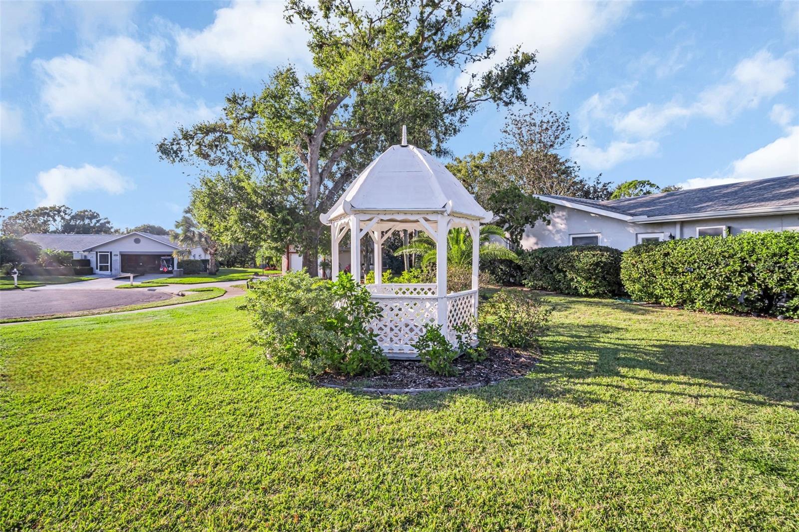 Open front lot with a beautiful gazebo~