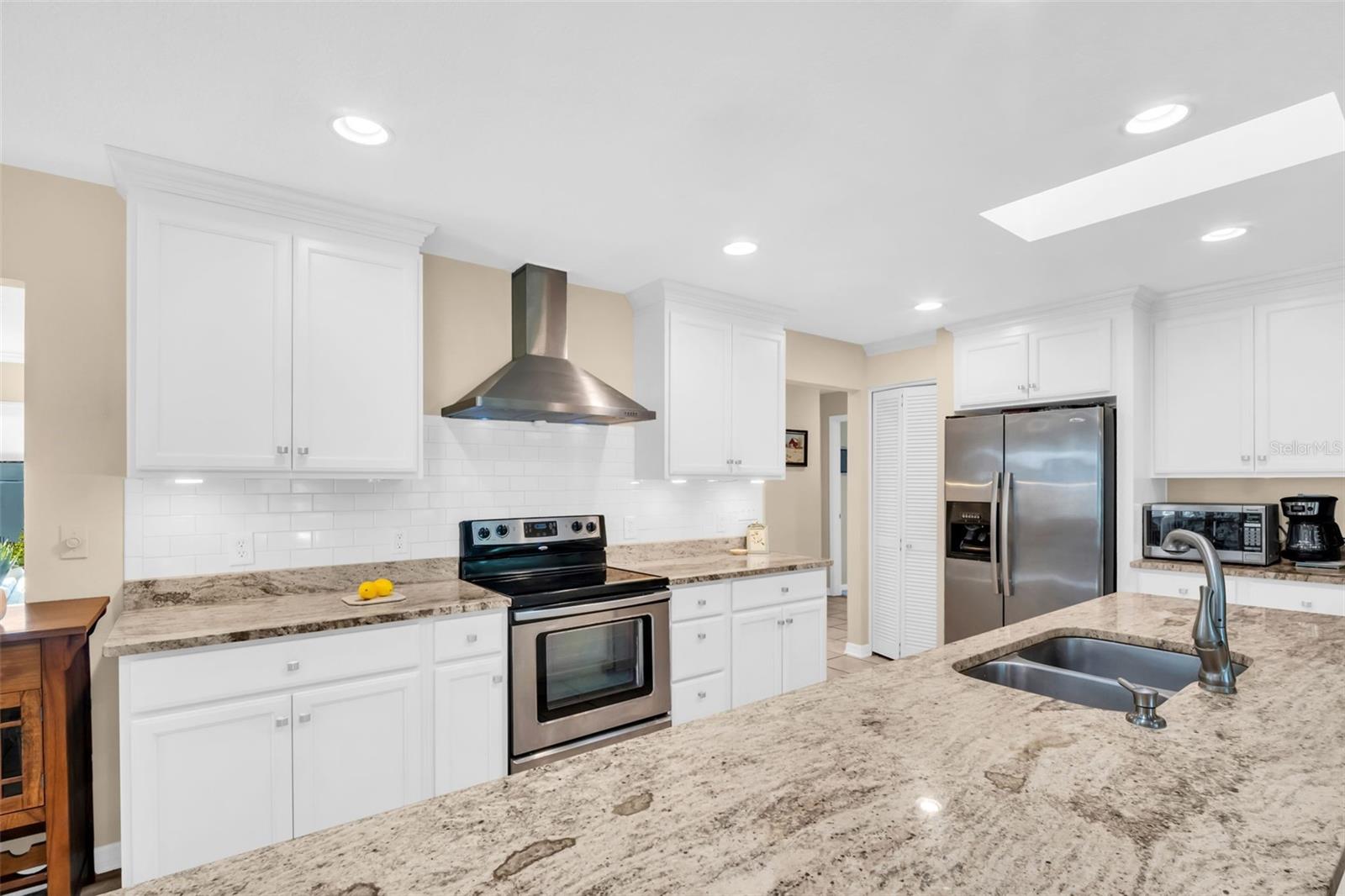 The renovated kitchen is a true chef's delight~