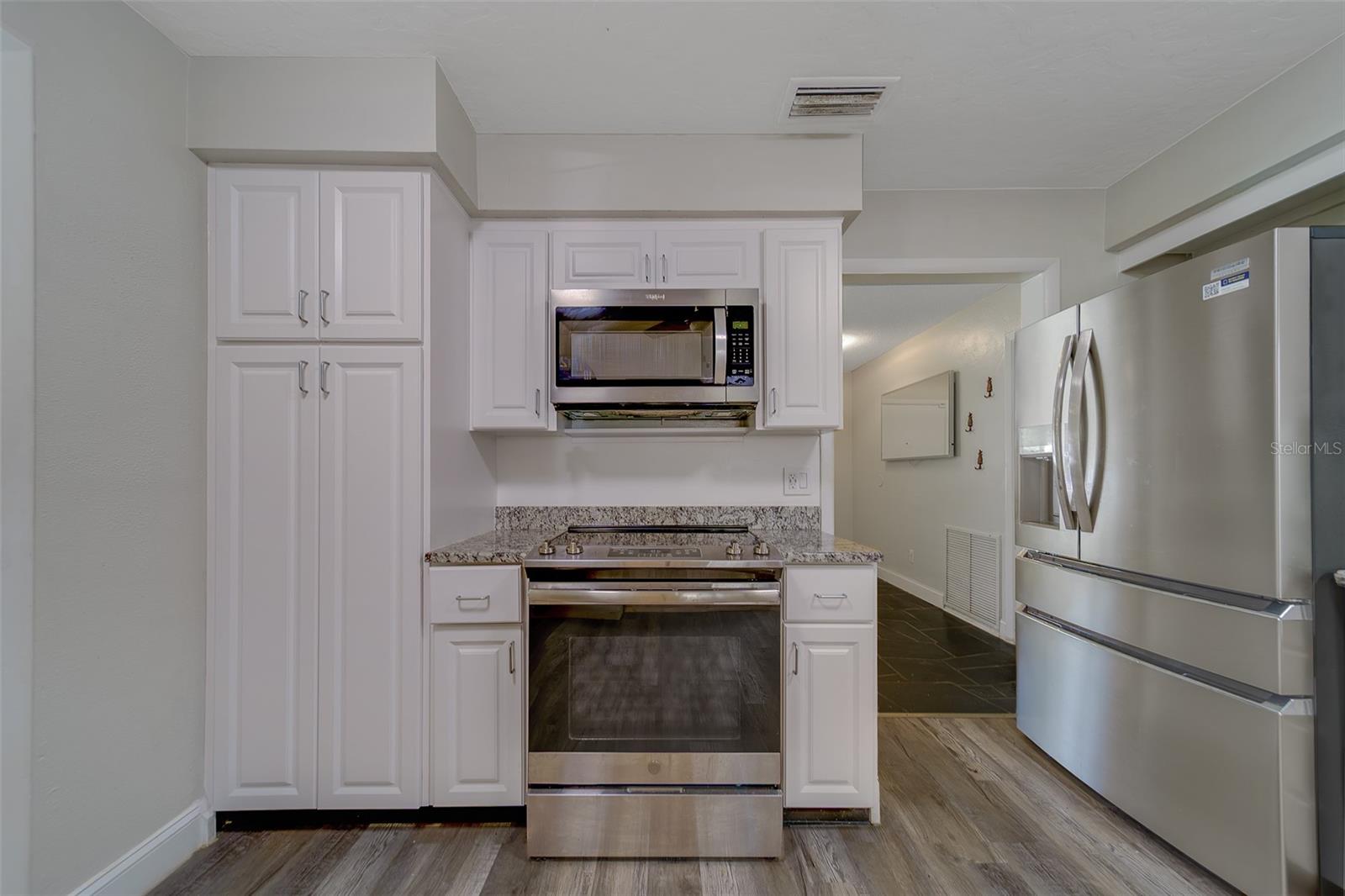 Stainless Steel Appliances