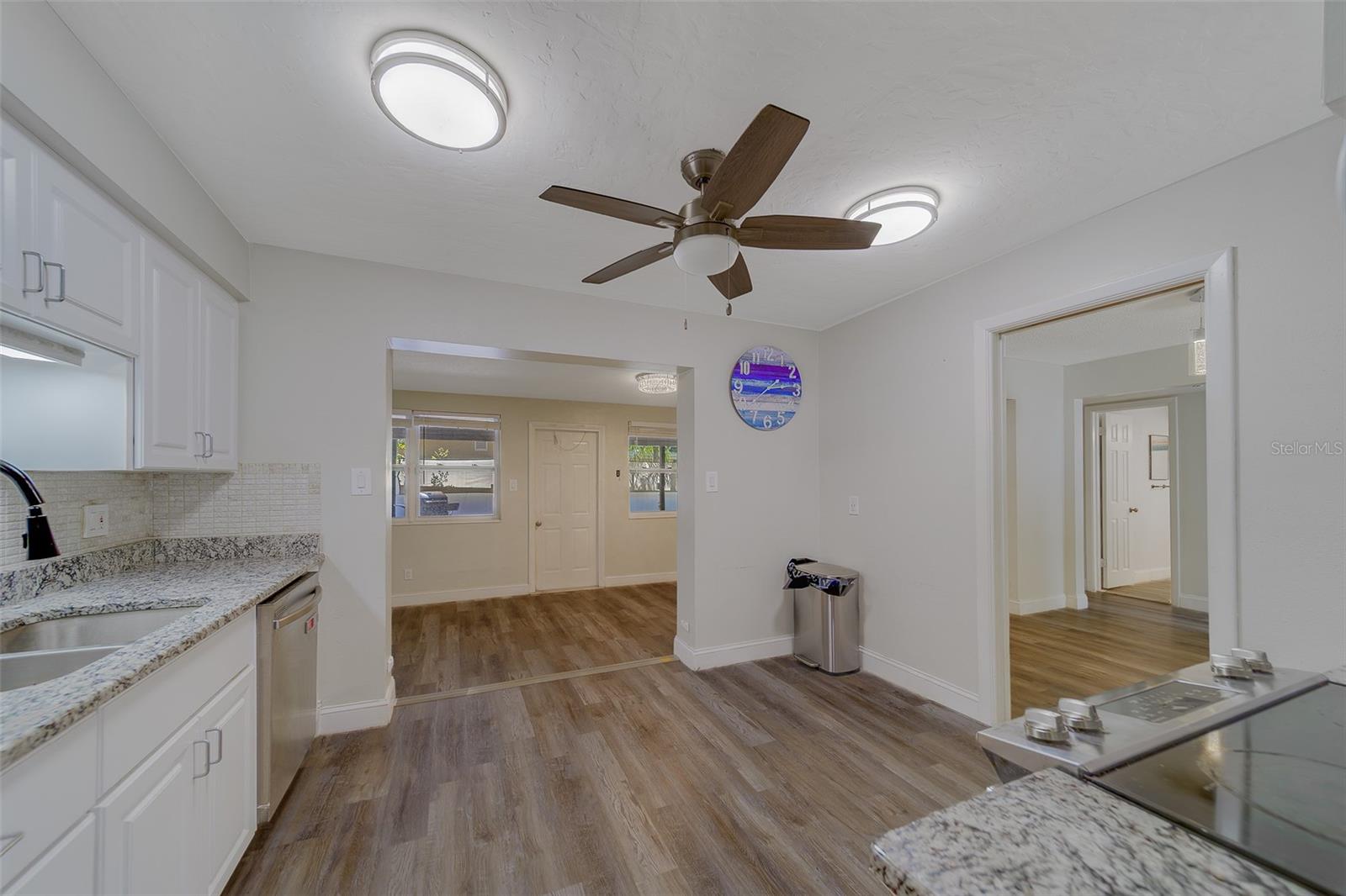 Open Space in Kitchen