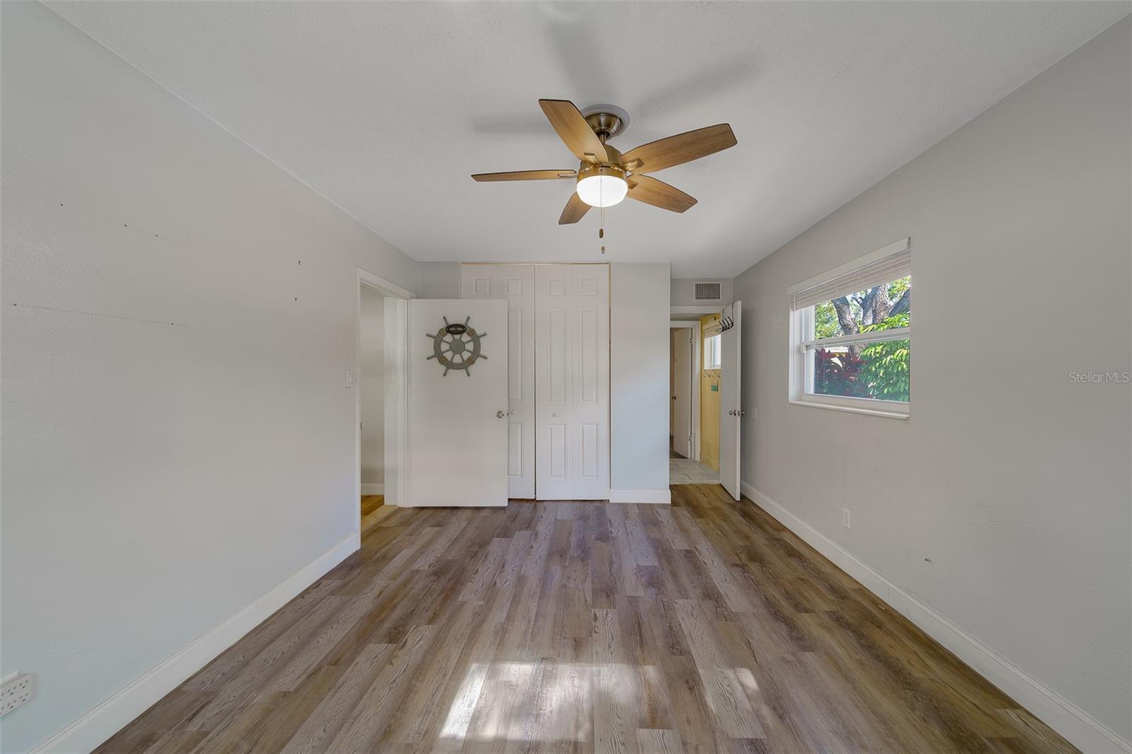 Master Bedroom leads to ensuite