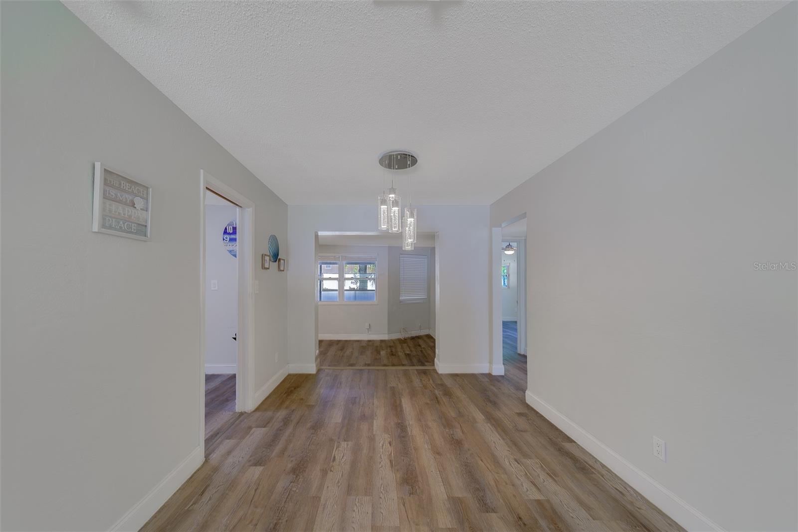 Dining Space off Kitchen