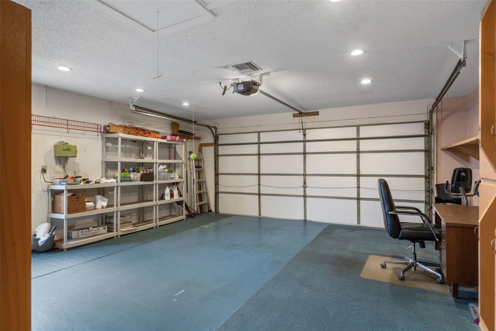 Have you ever seen an air-conditioned garage?  Now you have!