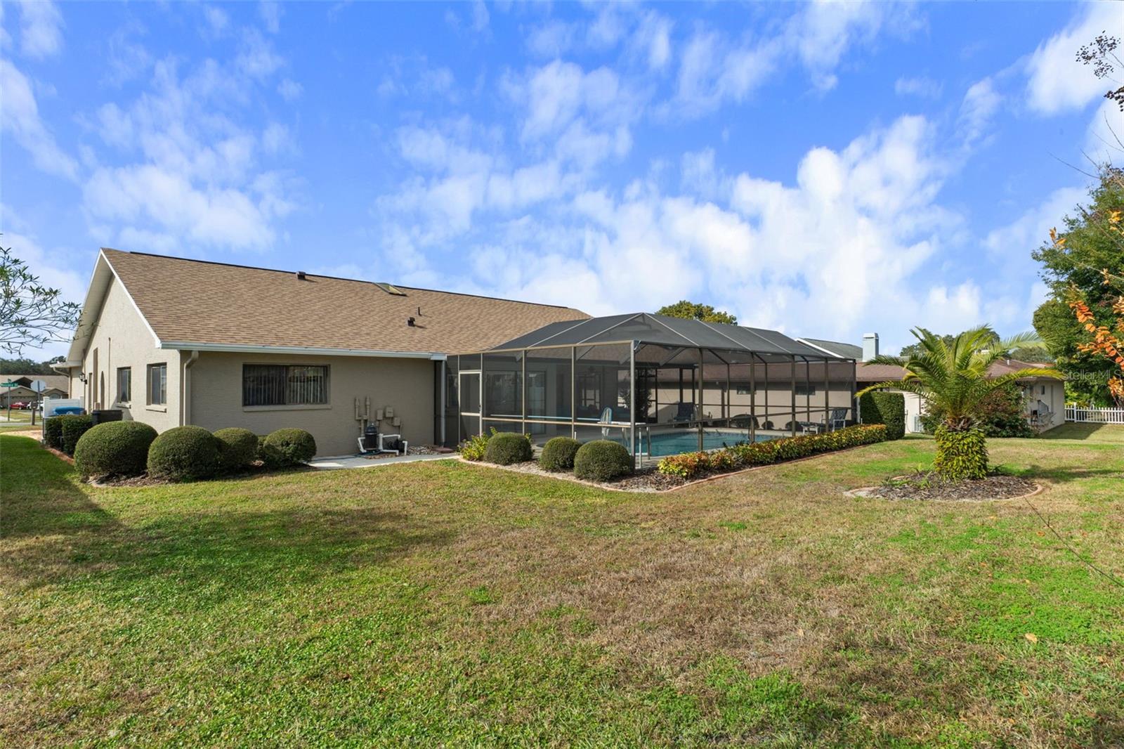 Plenty of room to run & play!