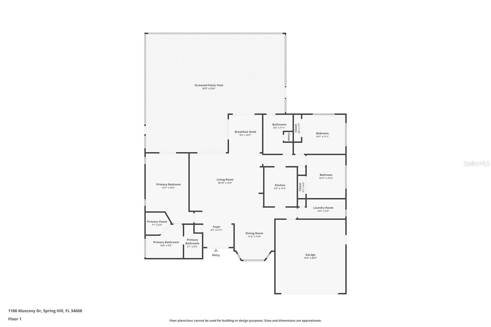 Floor plan.  Don't miss the virtual tour too!