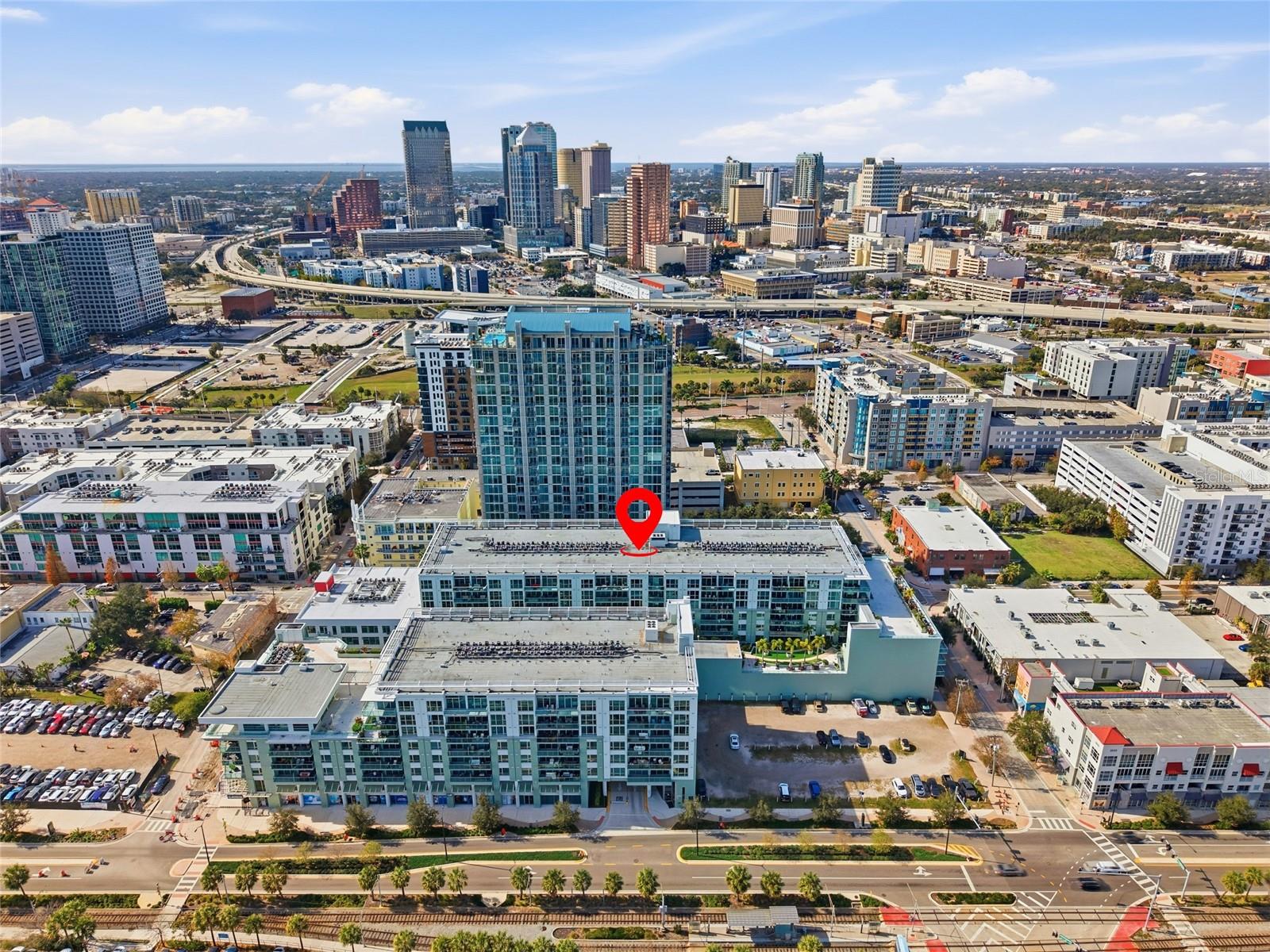 The Place at Channelside Condo Building