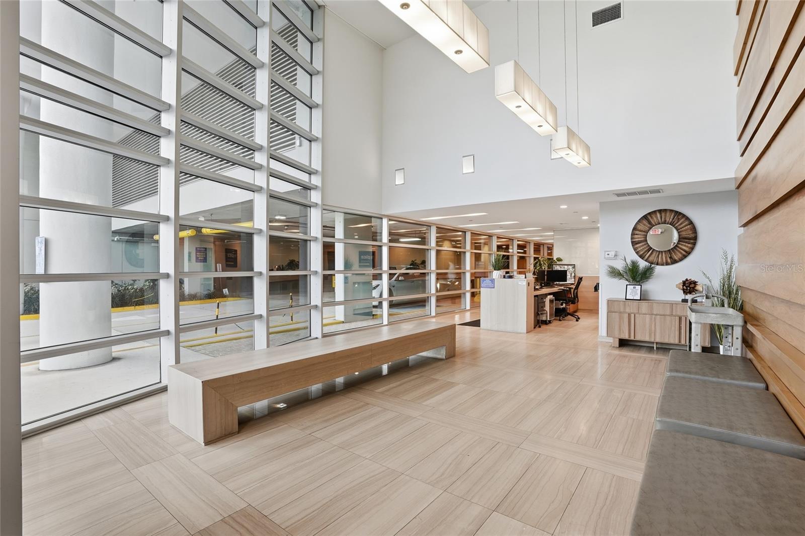 Main Lobby - Building 2 - Access off Channelside Drive