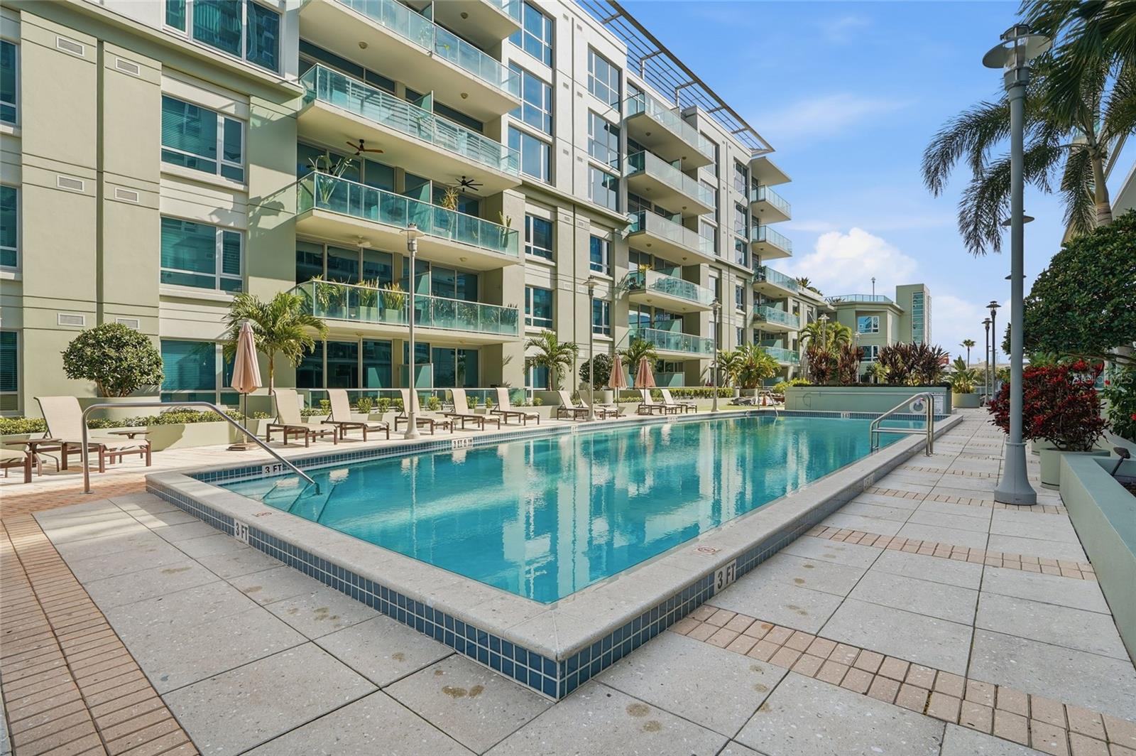 Pool - Amenity Deck - 3rd Floor