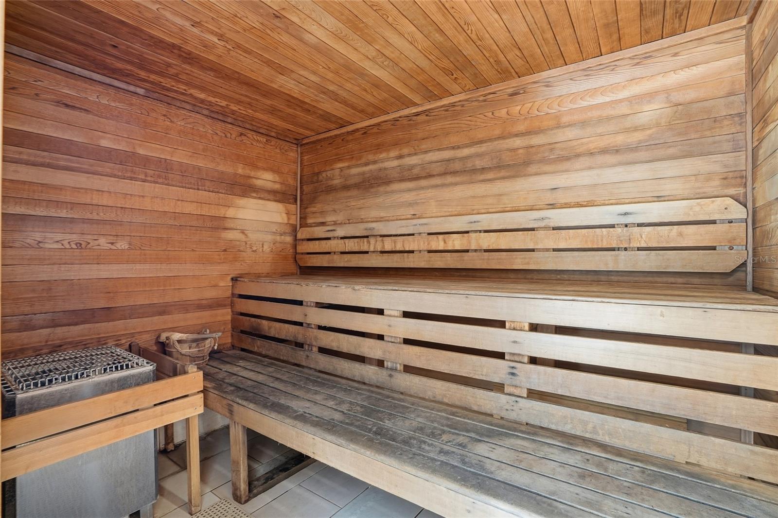 Sauna - Amenity Deck - 3rd Floor