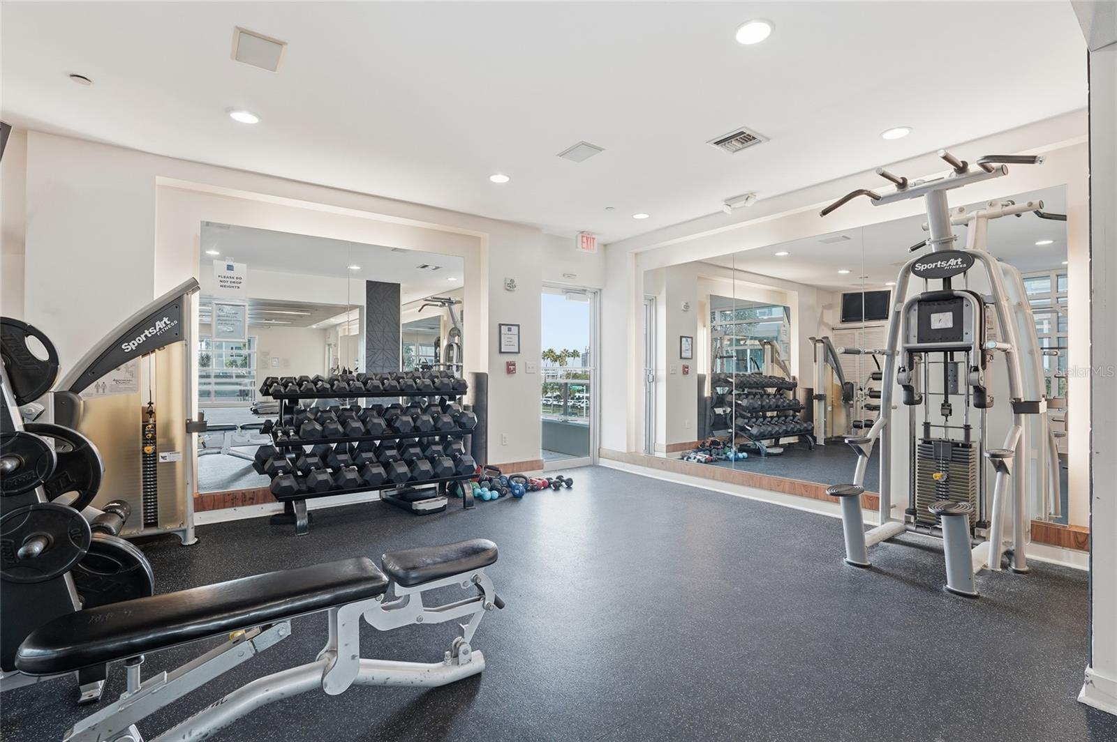 Fitness Center - Amenity Deck - 3rd Floor