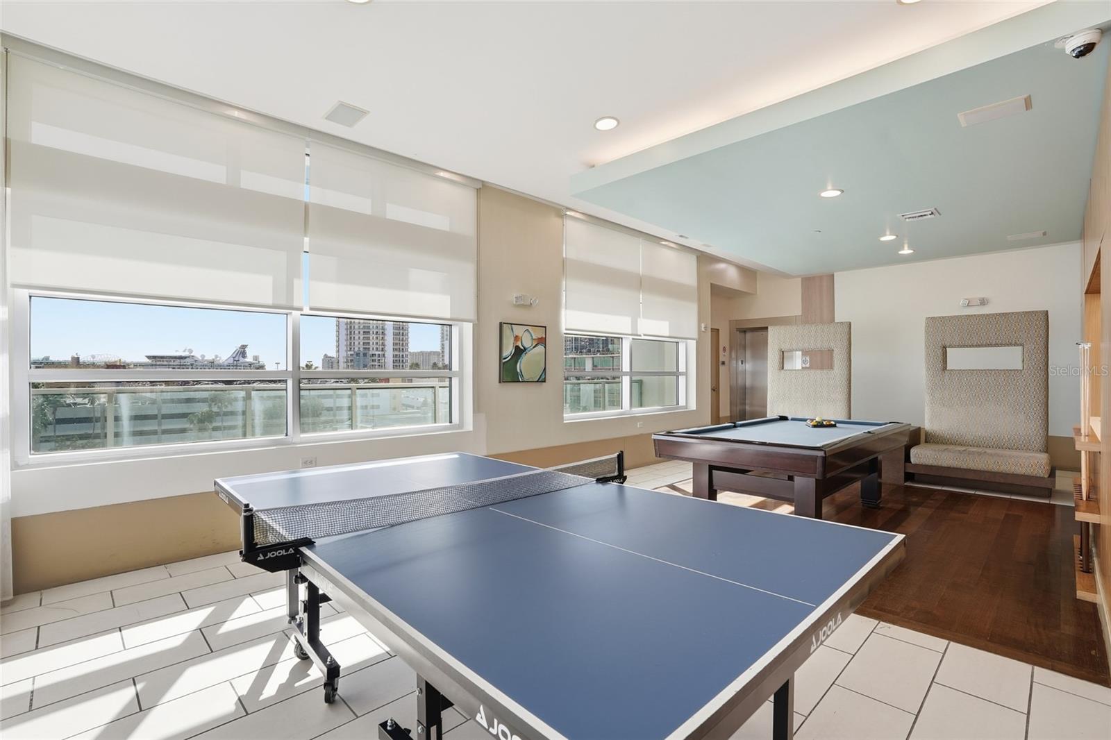 Ping Pong Table - Community Room - 6th Floor
