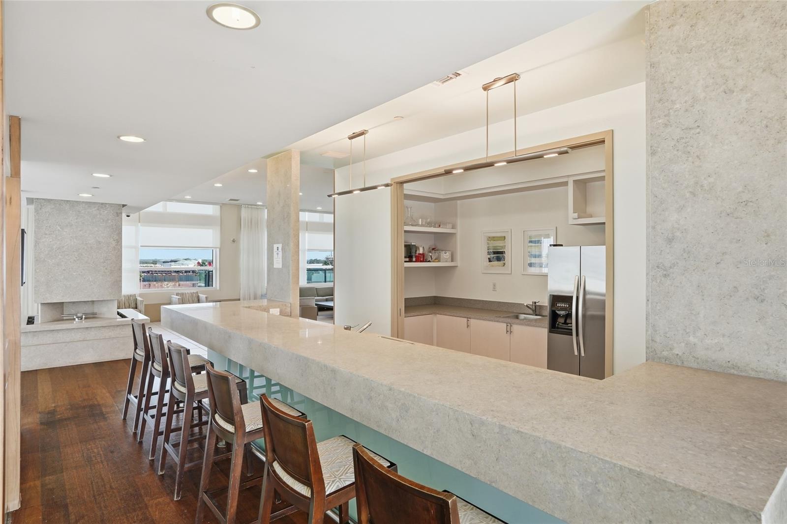 Kitchen in Community Room - 6th Floor