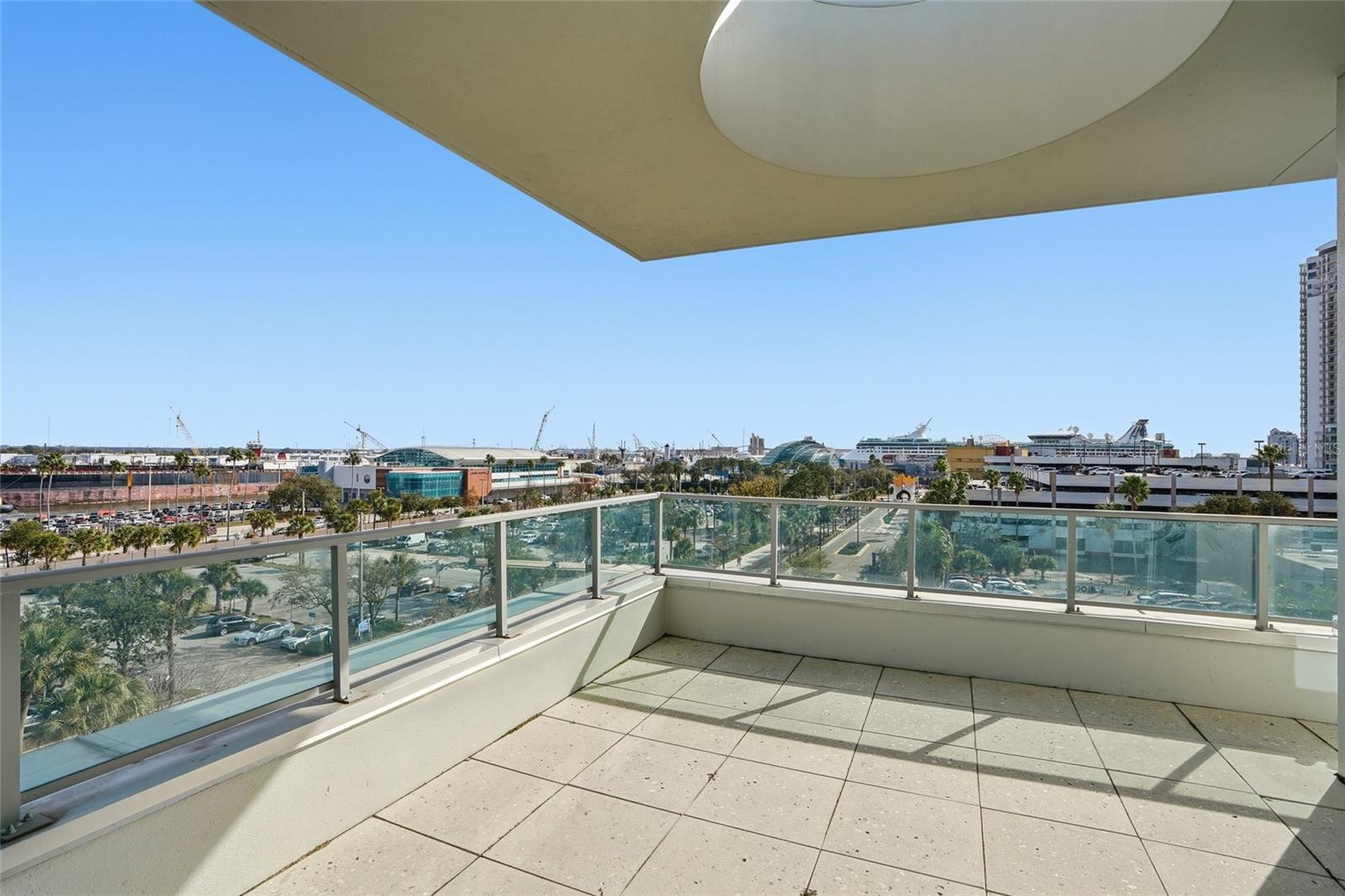 Balcony - Community Room - 6th Floor