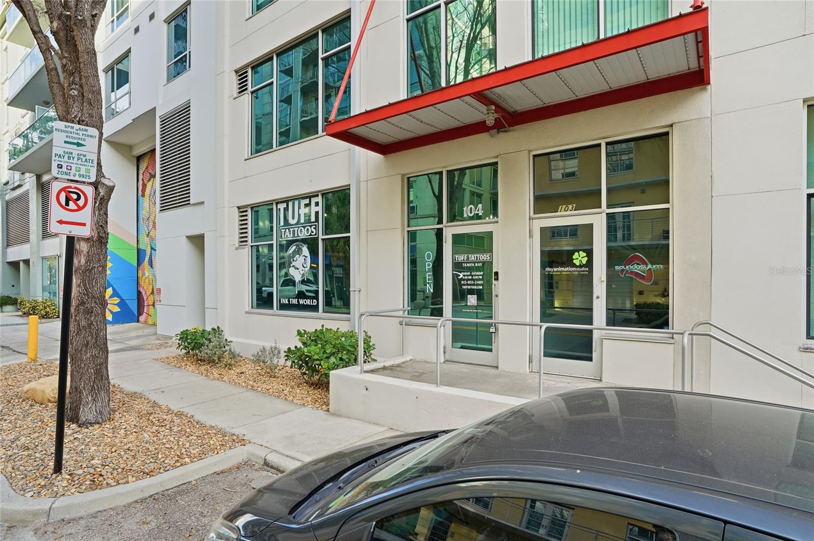 Neighborhood Amenities - Tuff Tattoos