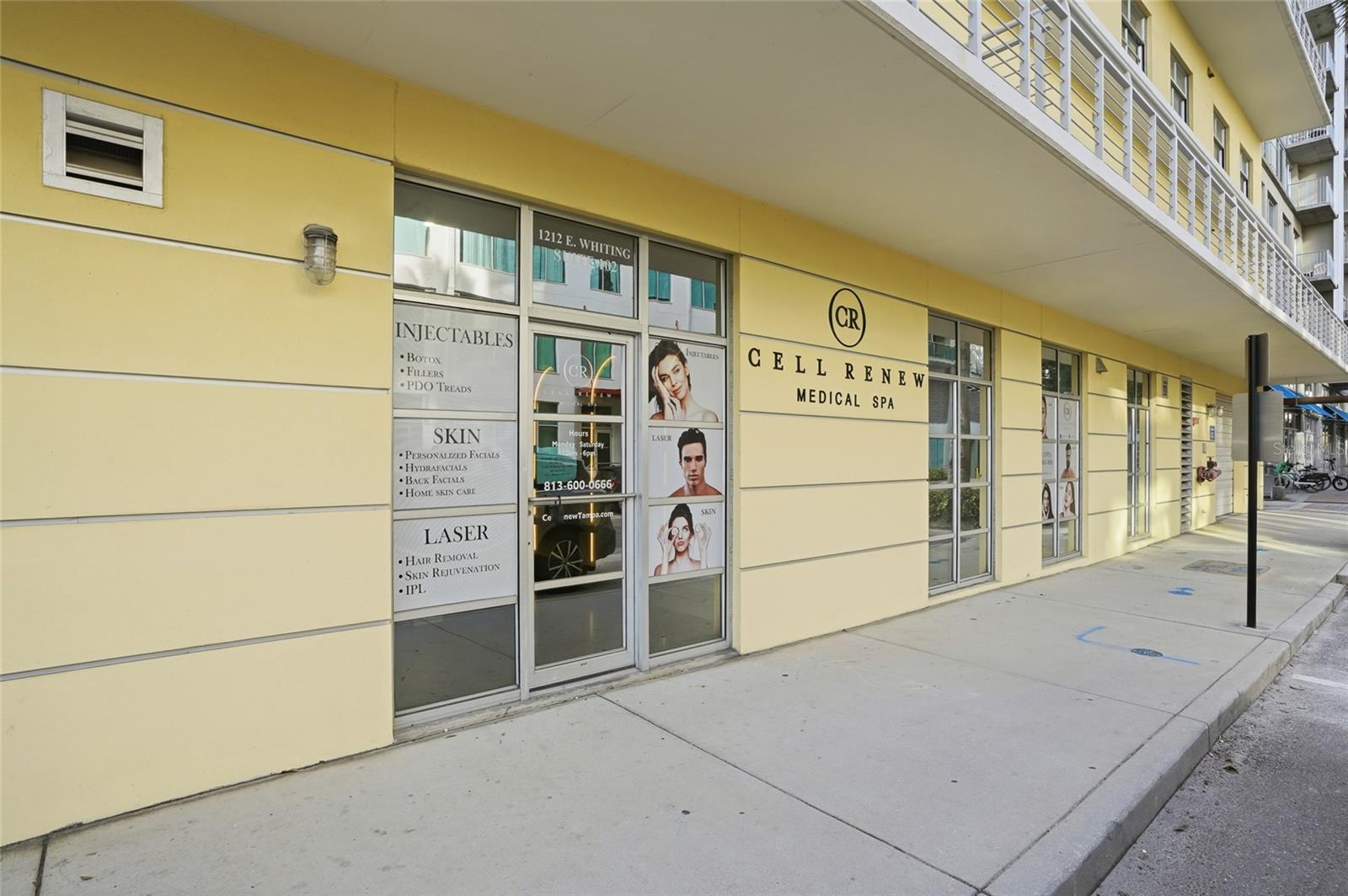 Neighborhood Amenities - Cell Renew Med Spa